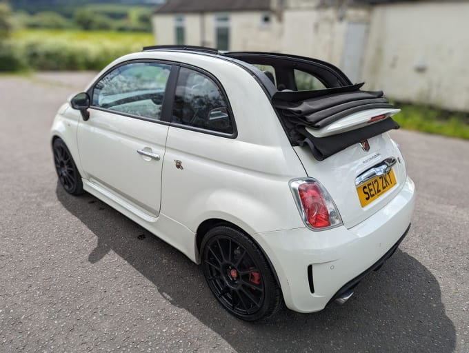 2012 Abarth 500