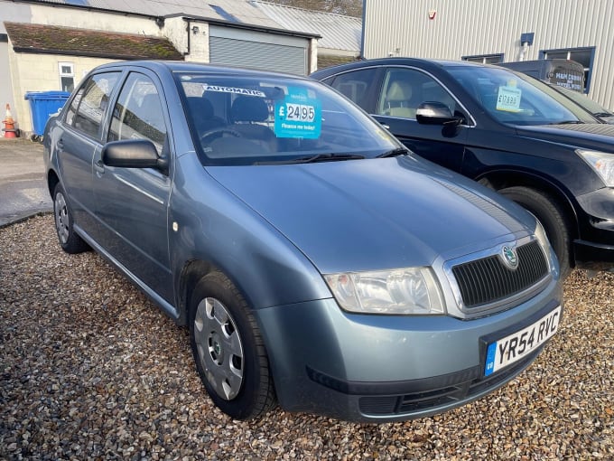 2004 Skoda Fabia