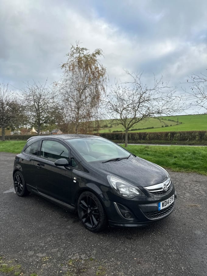 2014 Vauxhall Corsa