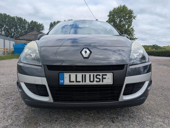 2011 Renault Scenic