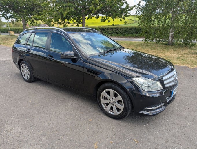 2013 Mercedes-benz C Class
