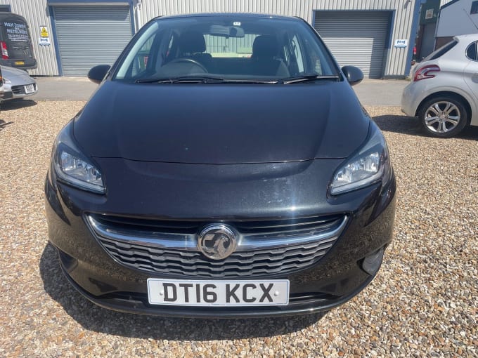 2016 Vauxhall Corsa