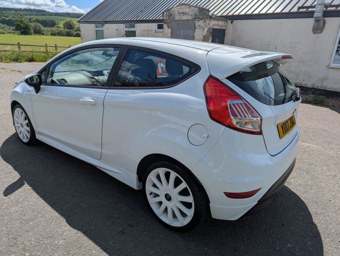 2017 Ford Fiesta