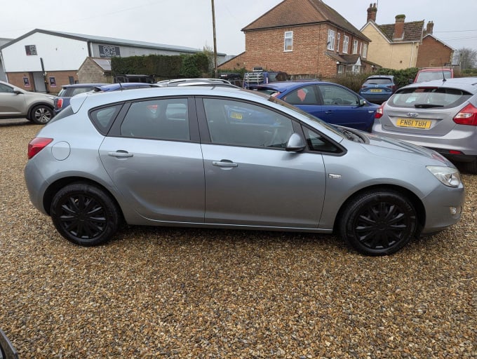 2010 Vauxhall Astra