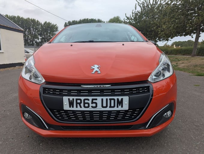 2015 Peugeot 208