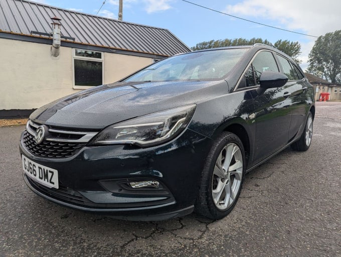 2016 Vauxhall Astra