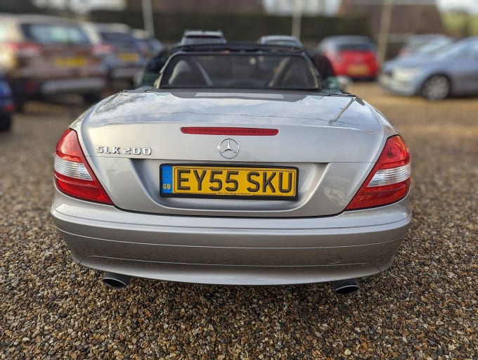 2006 Mercedes Slk