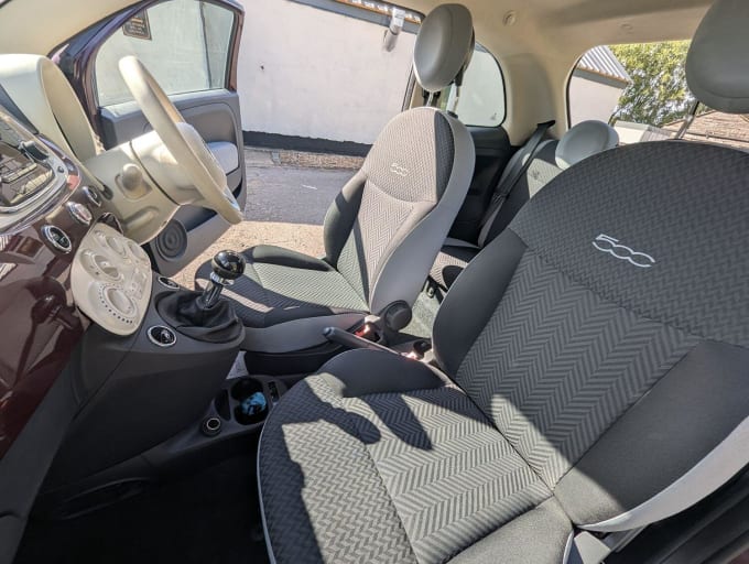2016 Fiat 500