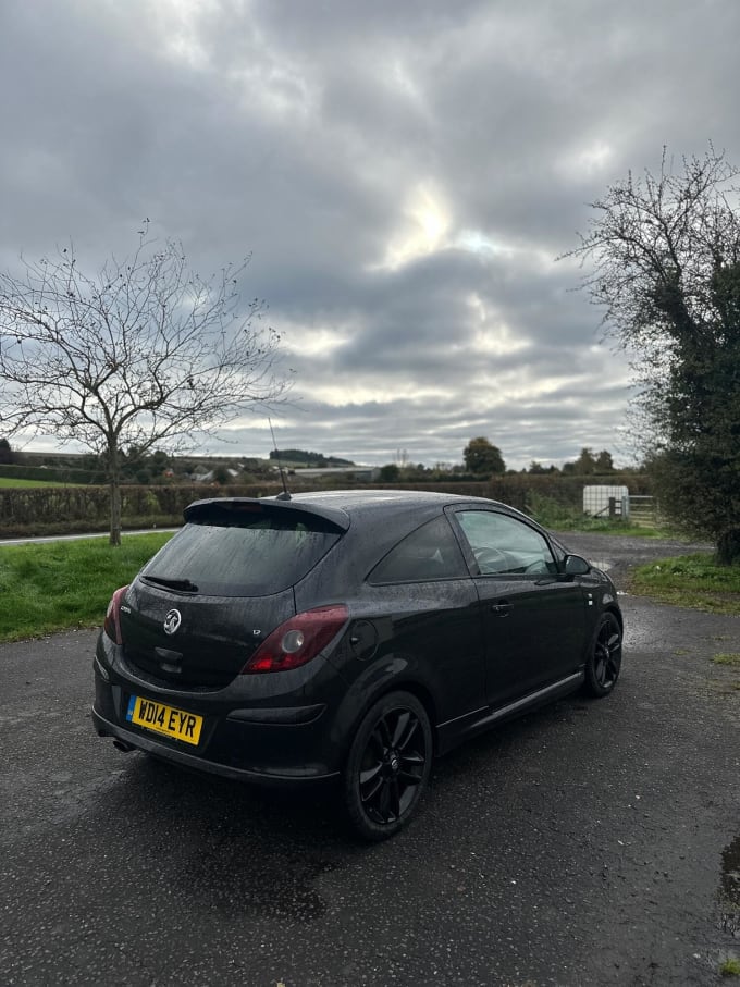 2014 Vauxhall Corsa