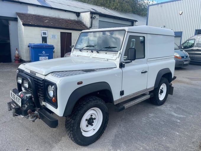 2006 Land Rover Defender 90