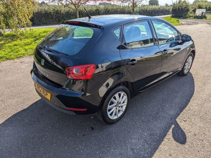 2012 Seat Ibiza