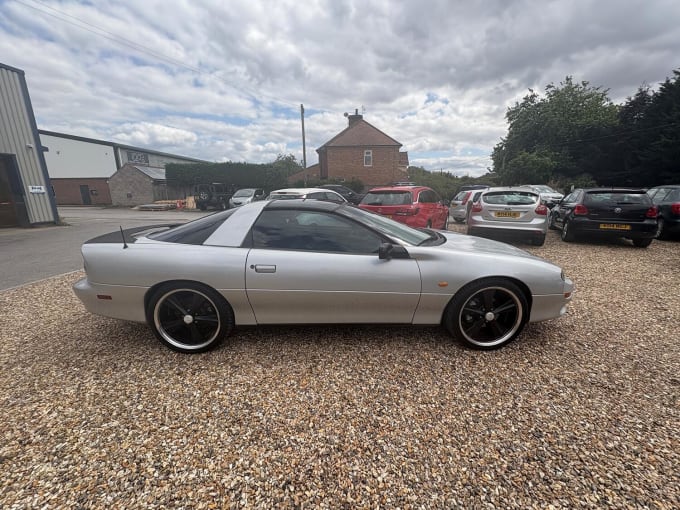 1998 Chevrolet Camaro