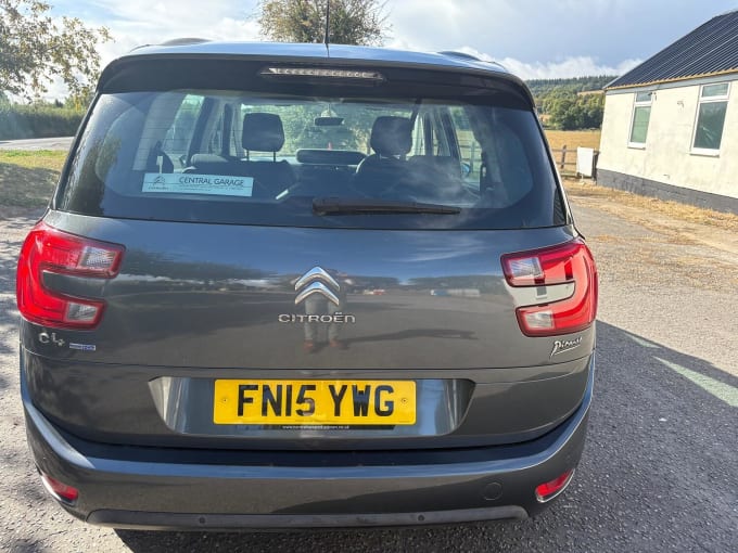 2015 Citroen Grand C4 Picasso