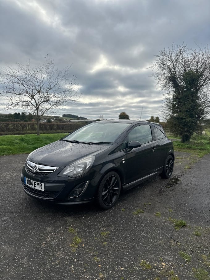 2014 Vauxhall Corsa