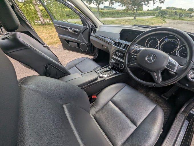2013 Mercedes-benz C Class