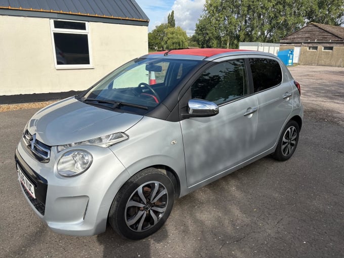 2016 Citroen C1