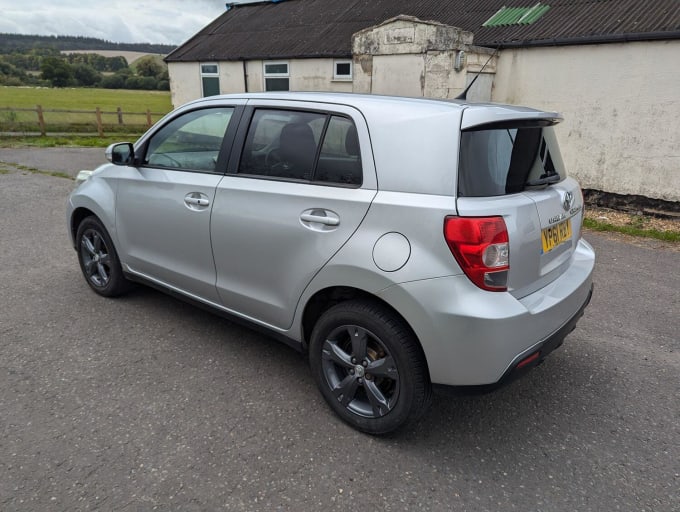 2011 Toyota Urbancruiser