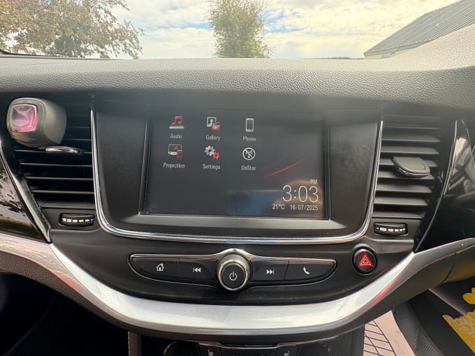 2017 Vauxhall Astra