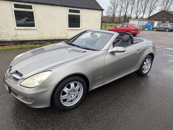 2006 Mercedes Slk