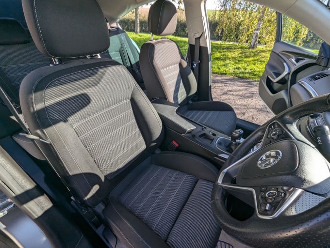 2015 Vauxhall Insignia