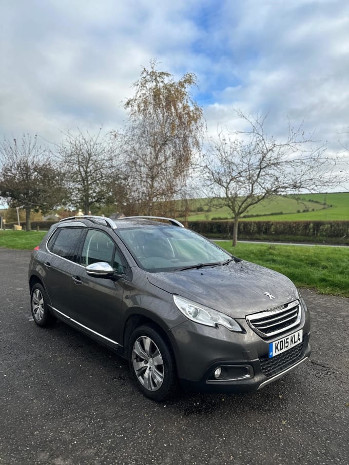 2015 Peugeot 2008