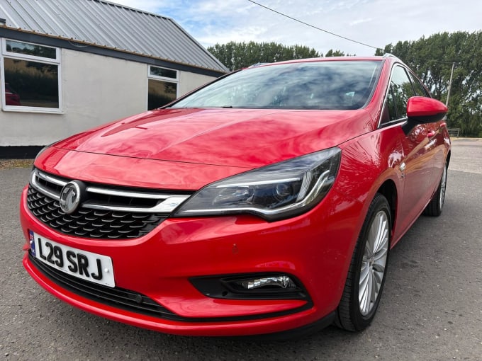 2017 Vauxhall Astra