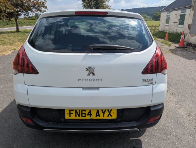 2014 Peugeot 3008