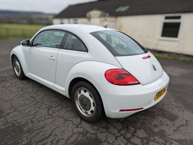 2015 Volkswagen Beetle