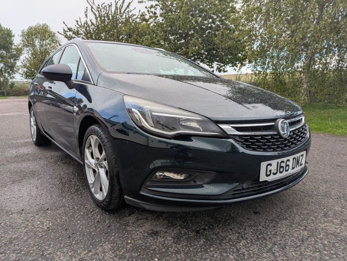 2016 Vauxhall Astra