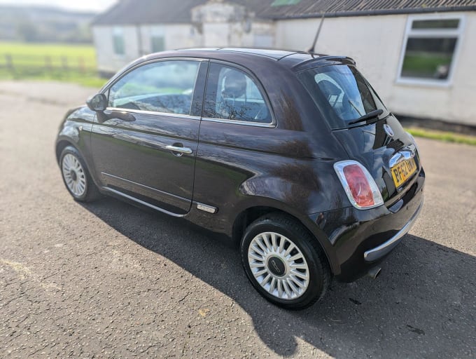 2012 Fiat 500