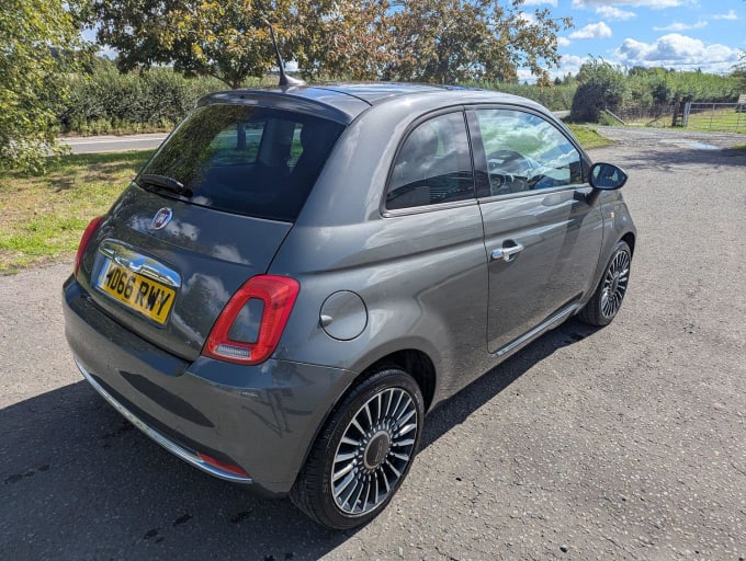2017 Fiat 500