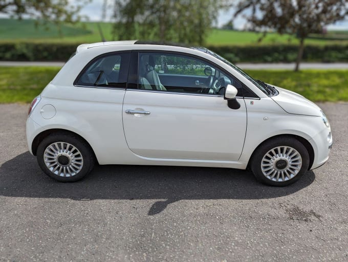 2014 Fiat 500