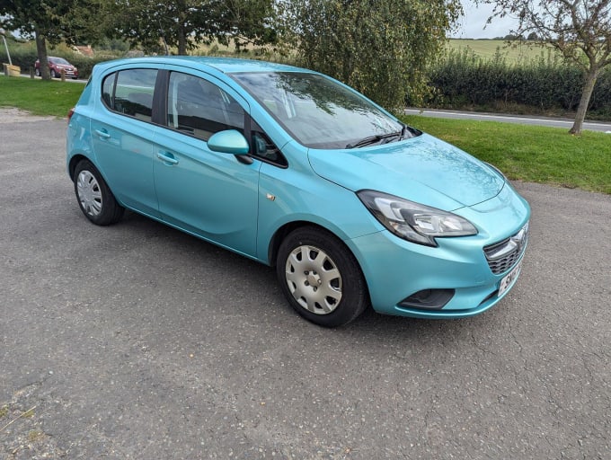 2015 Vauxhall Corsa