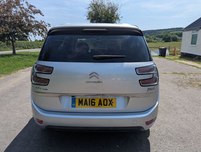 2016 Citroen Grand C4 Picasso