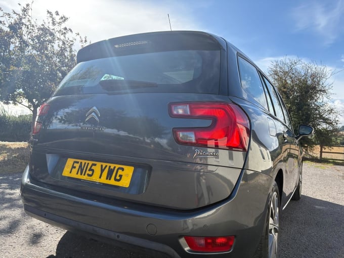 2015 Citroen Grand C4 Picasso