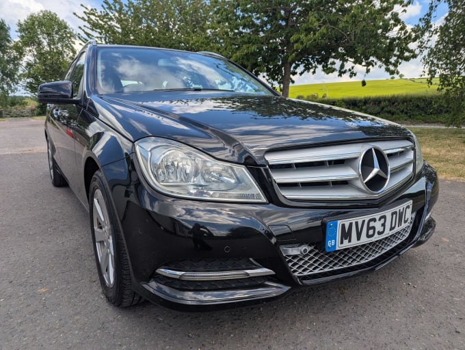 2013 Mercedes-benz C Class