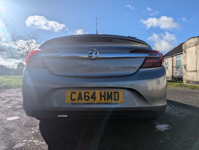 2015 Vauxhall Insignia