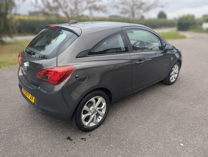 2016 Vauxhall Corsa