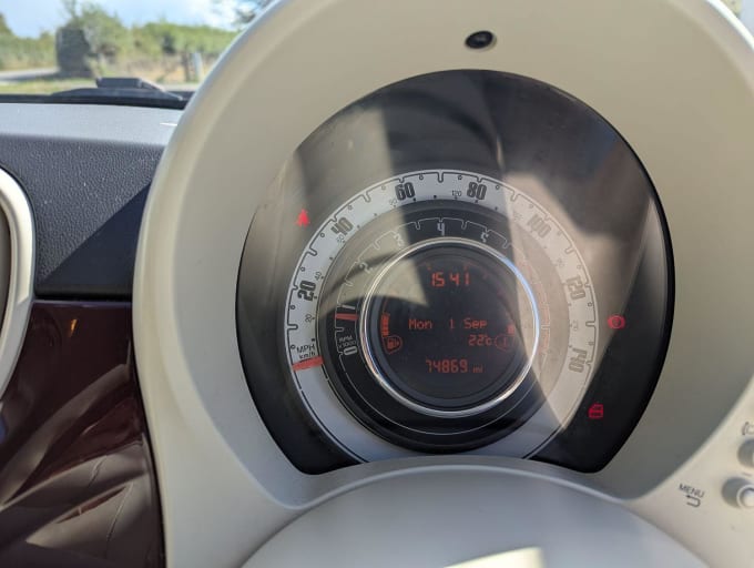 2016 Fiat 500