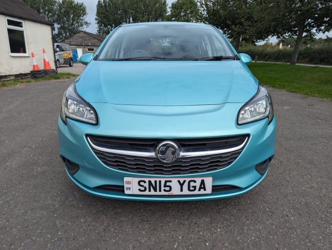 2015 Vauxhall Corsa