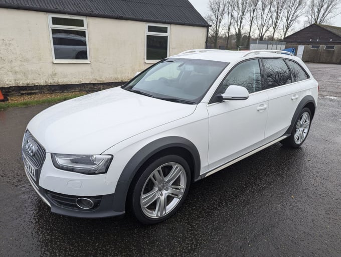 2015 Audi A4 Allroad