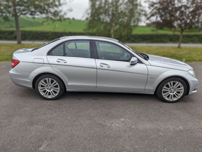 2012 Mercedes-benz C Class