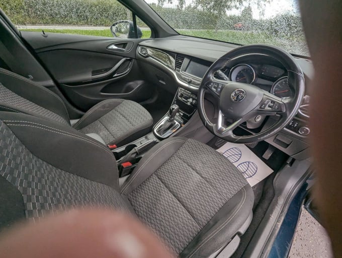 2016 Vauxhall Astra
