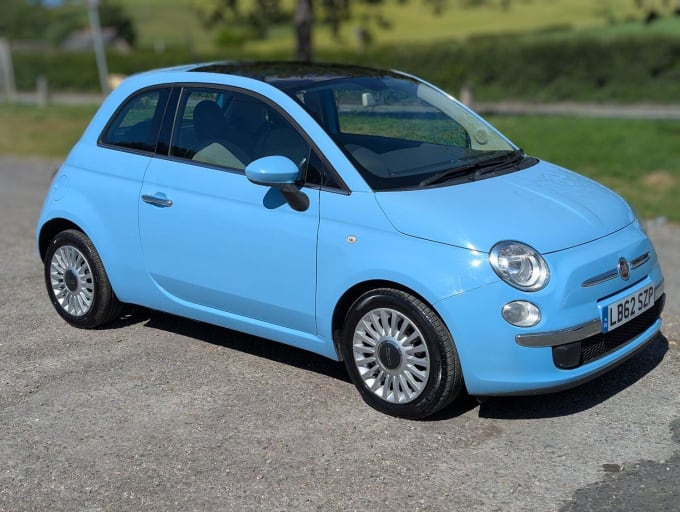 2013 Fiat 500