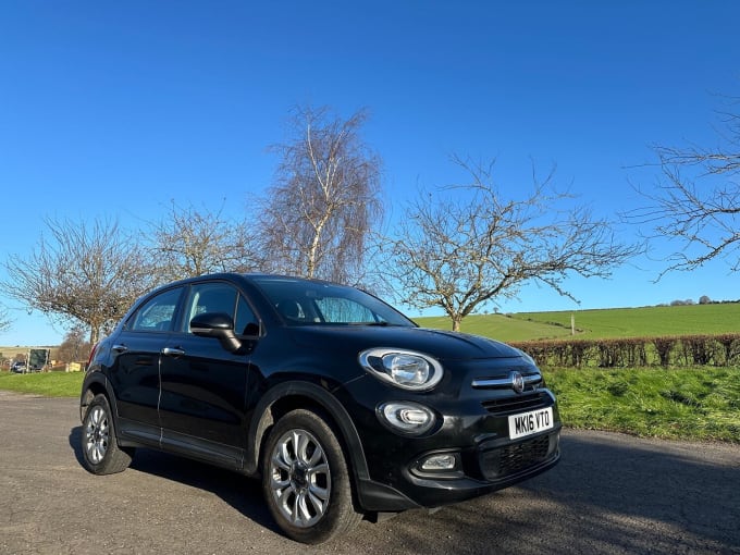 2016 Fiat 500x