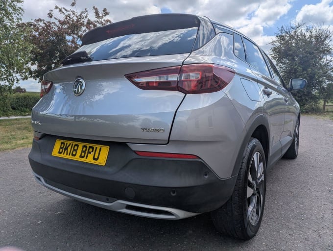 2018 Vauxhall Grandland X