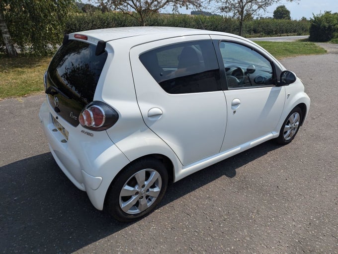 2012 Toyota Aygo