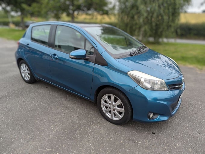 2012 Toyota Yaris