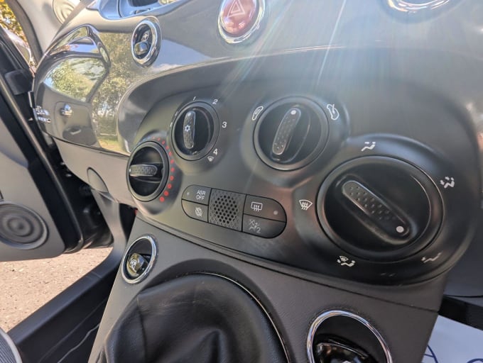 2017 Fiat 500