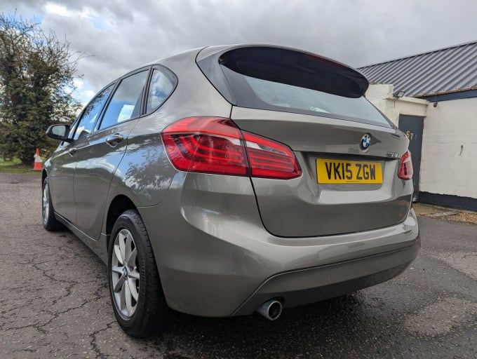 2015 BMW 2 Series Active Tourer